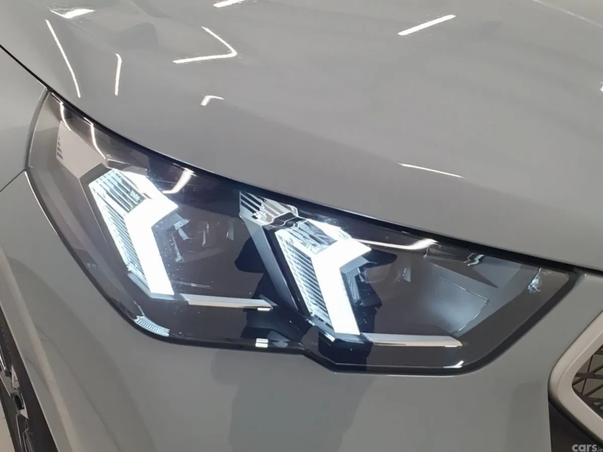 BMW iX2 Hatchback, Electric, 2026, Grey