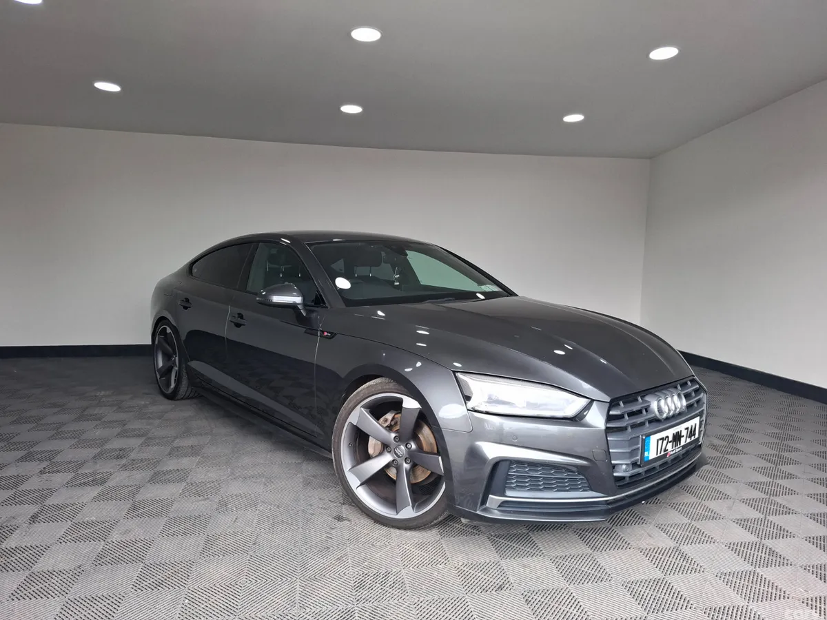 Audi A5 Hatchback, Diesel, 2017, Grey