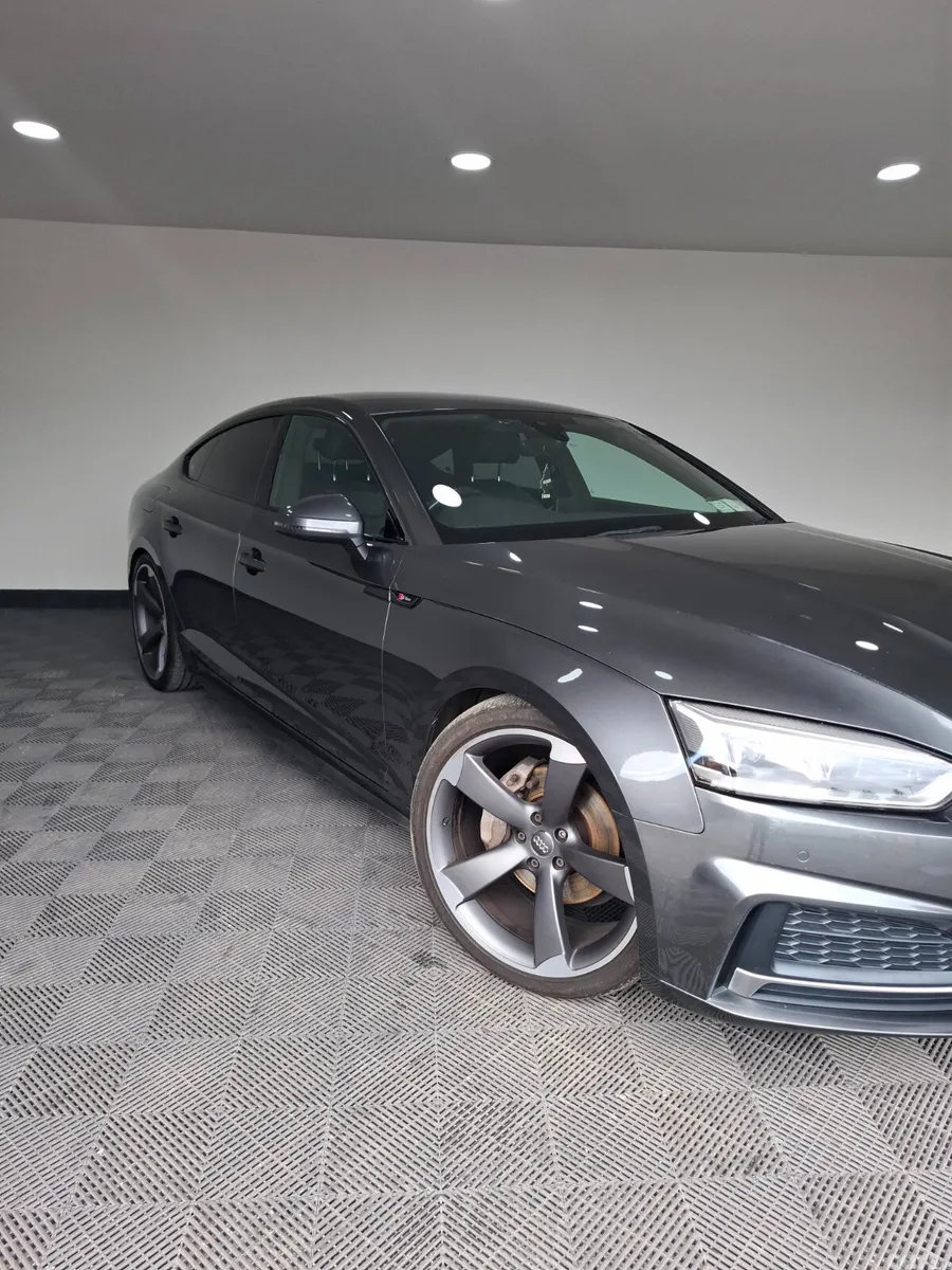 Audi A5 Hatchback, Diesel, 2017, Grey