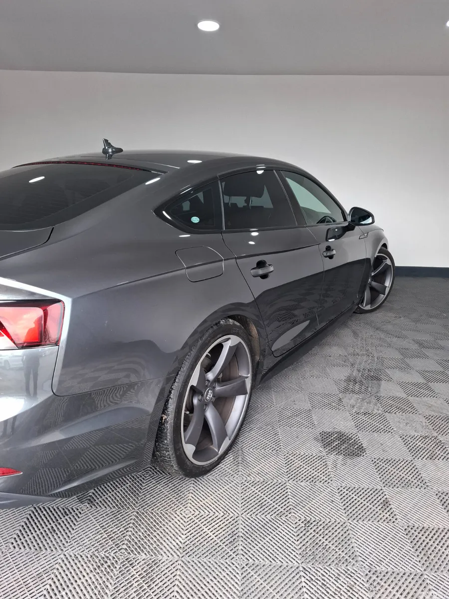 Audi A5 Hatchback, Diesel, 2017, Grey