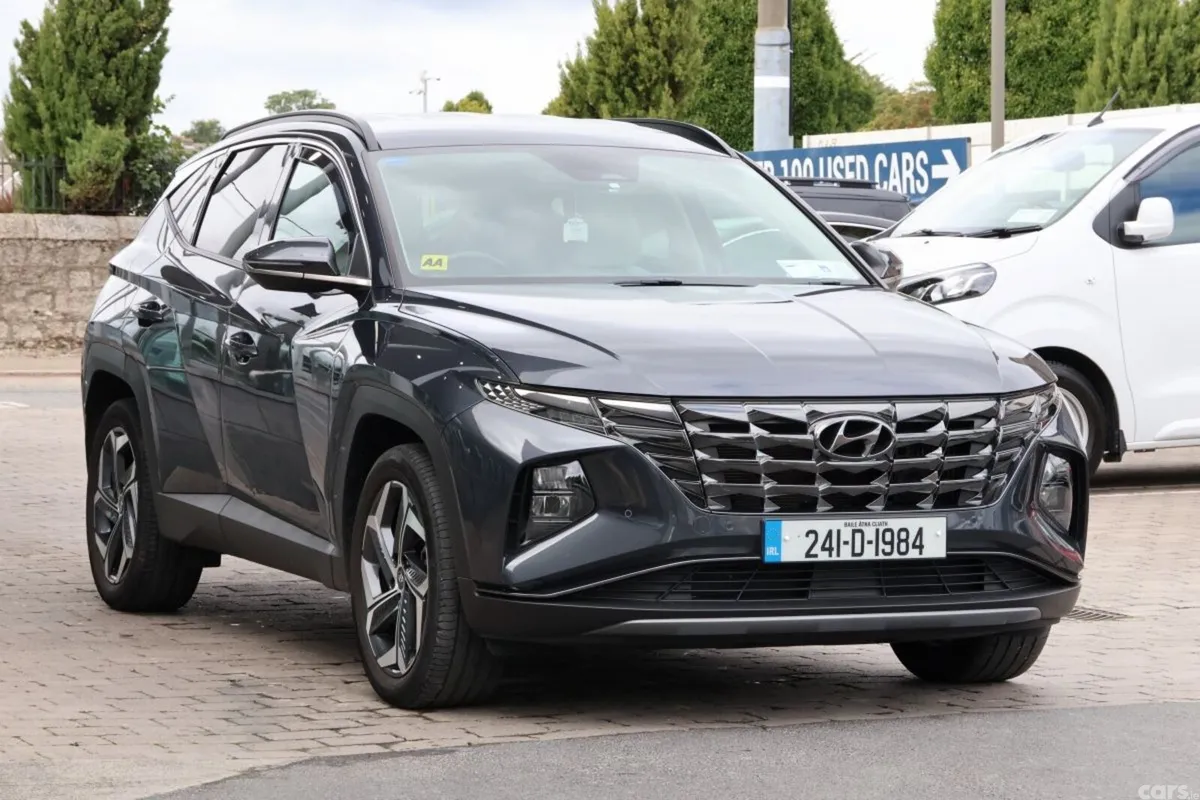 Hyundai Tucson SUV, Petrol Hybrid, 2024, Grey
