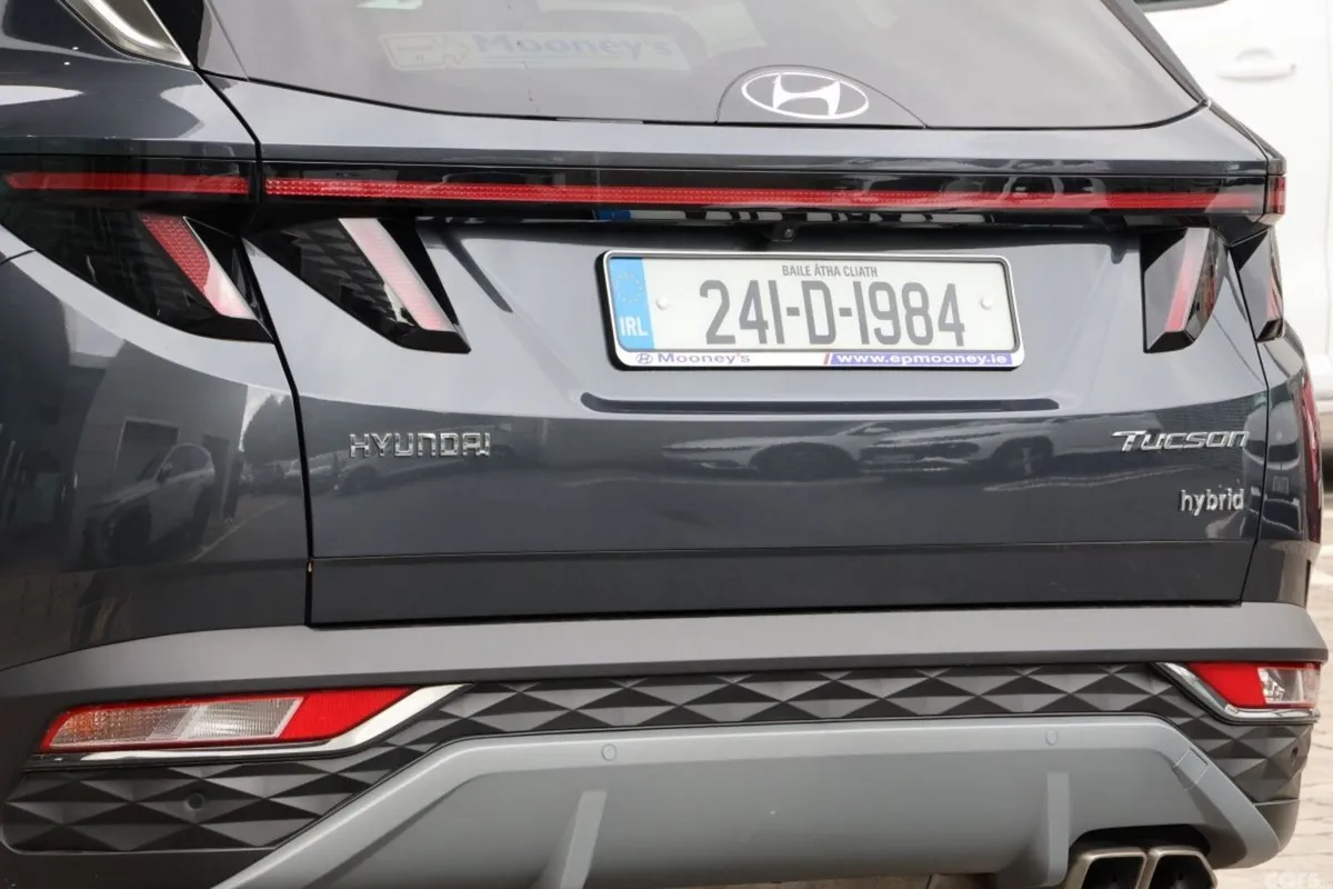 Hyundai Tucson SUV, Petrol Hybrid, 2024, Grey