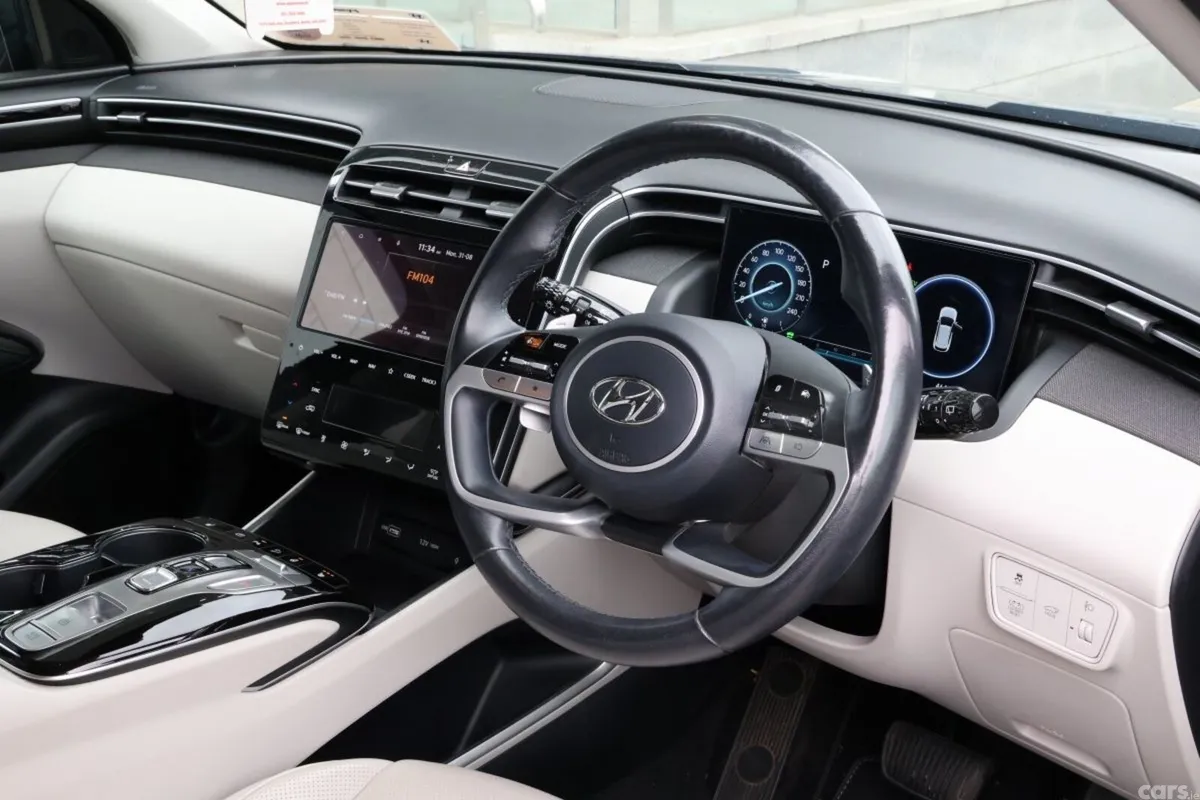 Hyundai Tucson SUV, Petrol Hybrid, 2024, Grey