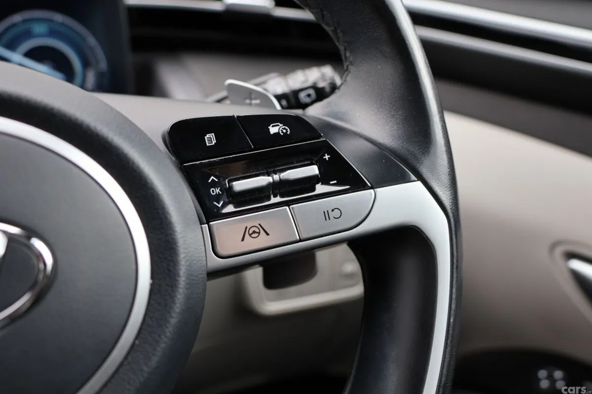 Hyundai Tucson SUV, Petrol Hybrid, 2024, Grey