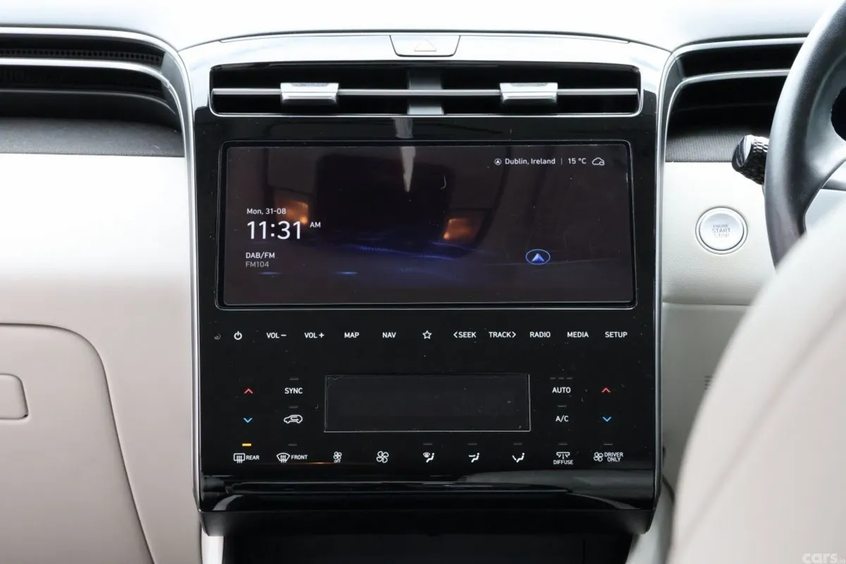 Hyundai Tucson SUV, Petrol Hybrid, 2024, Grey