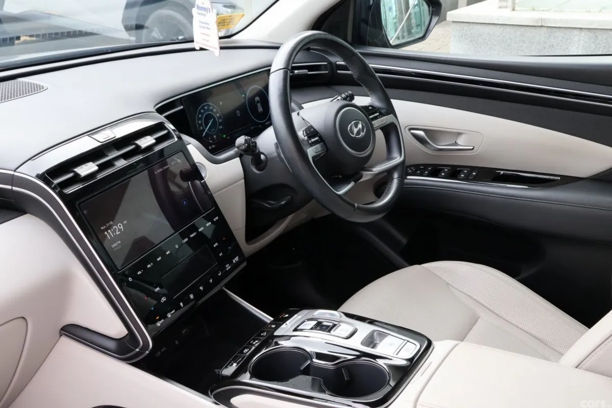 Hyundai Tucson SUV, Petrol Hybrid, 2024, Grey