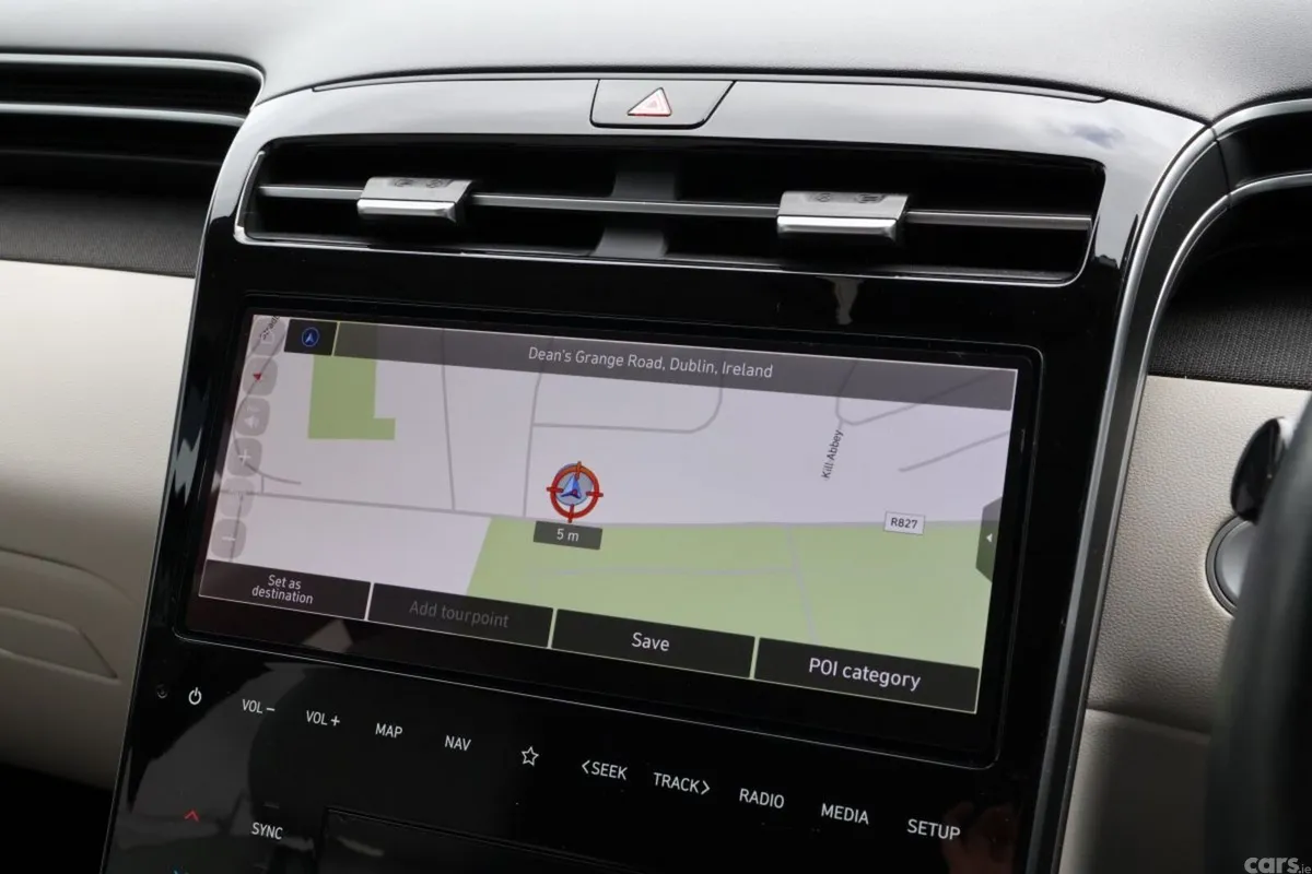 Hyundai Tucson SUV, Petrol Hybrid, 2024, Grey