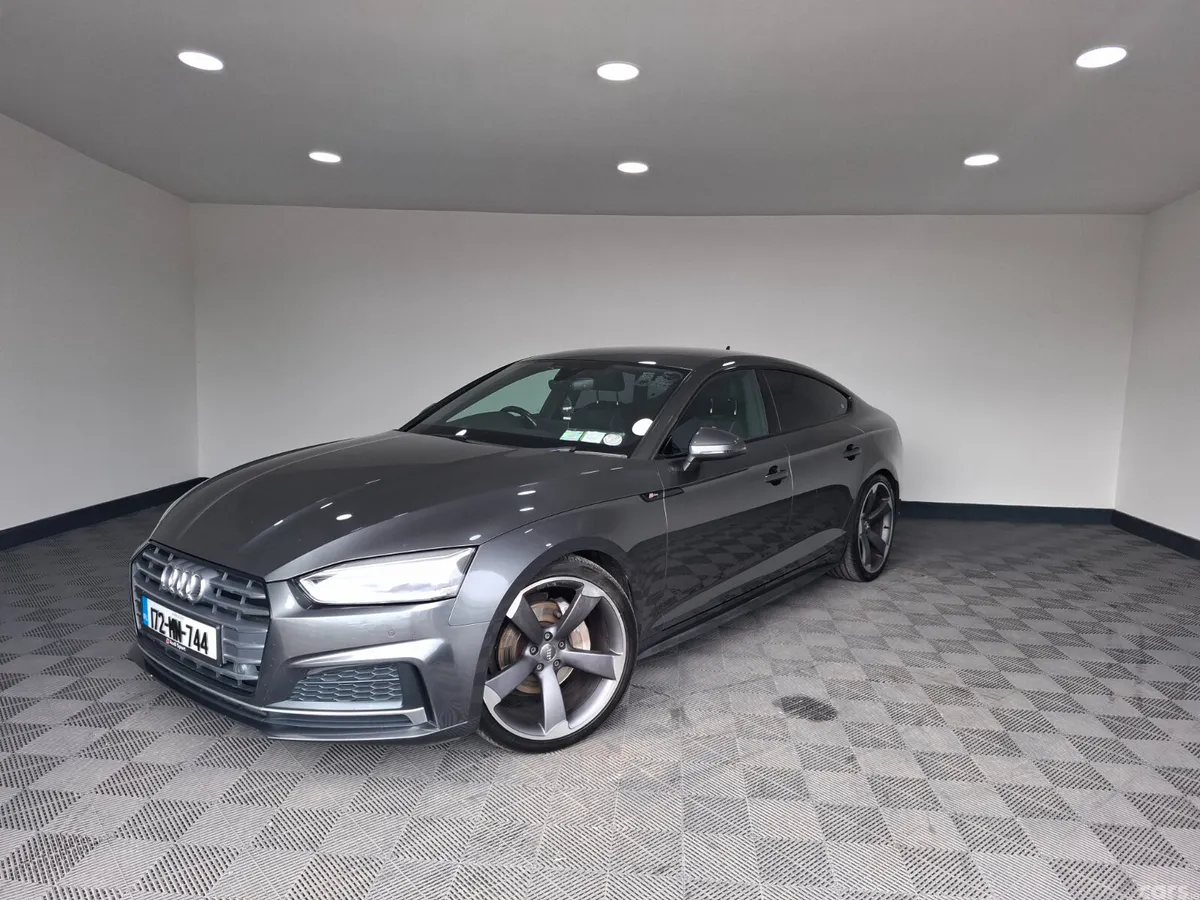 Audi A5 Hatchback, Diesel, 2017, Grey