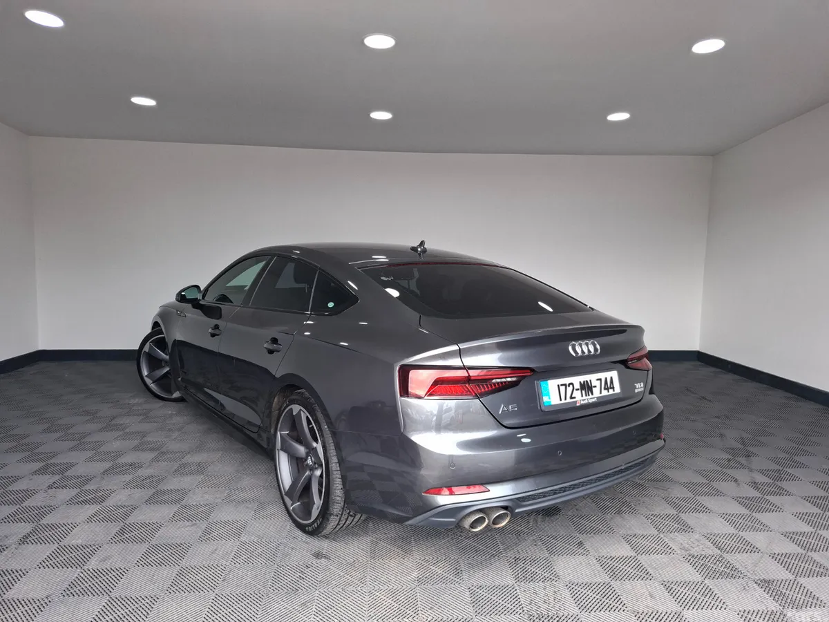 Audi A5 Hatchback, Diesel, 2017, Grey