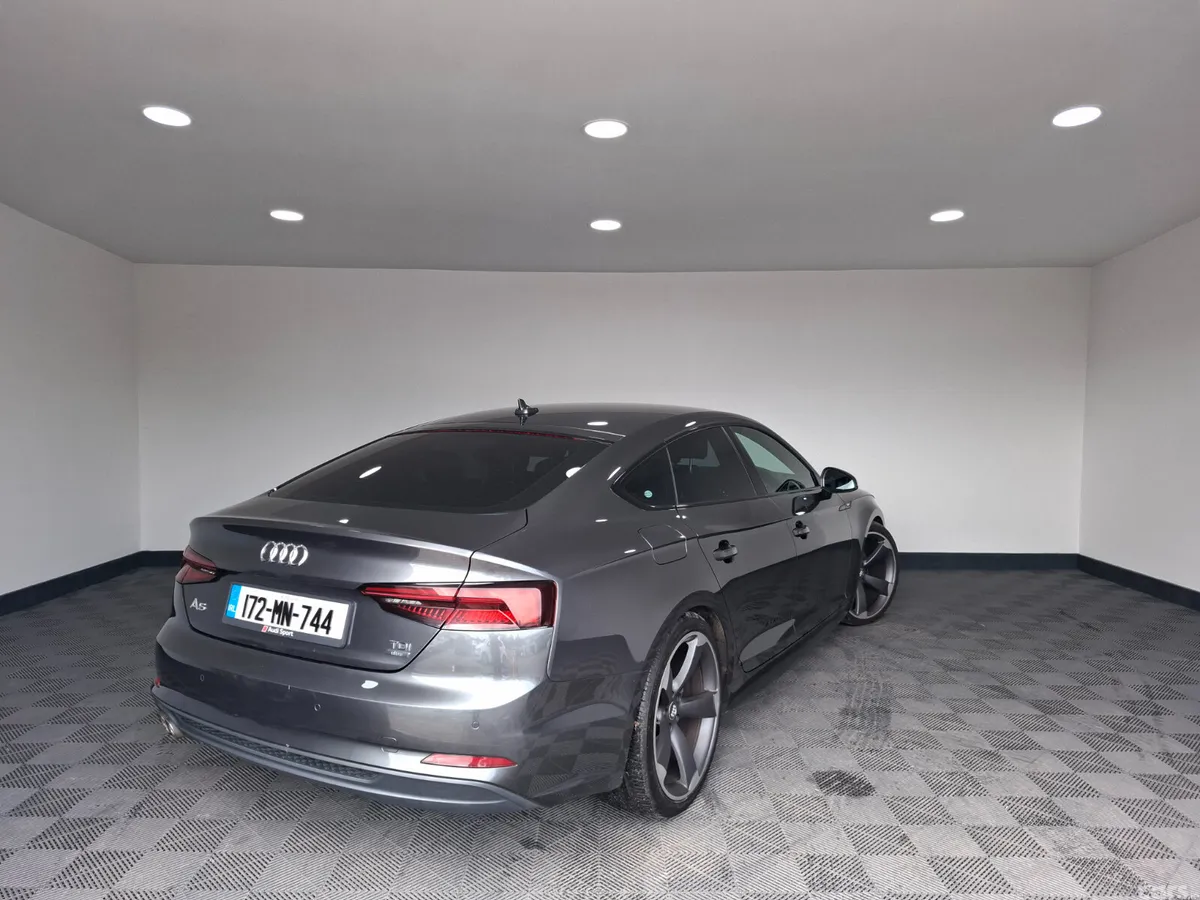 Audi A5 Hatchback, Diesel, 2017, Grey