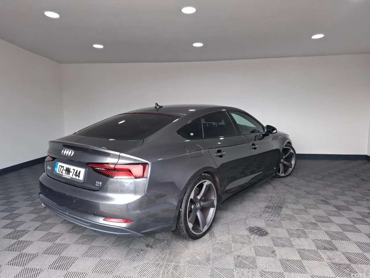 Audi A5 Hatchback, Diesel, 2017, Grey
