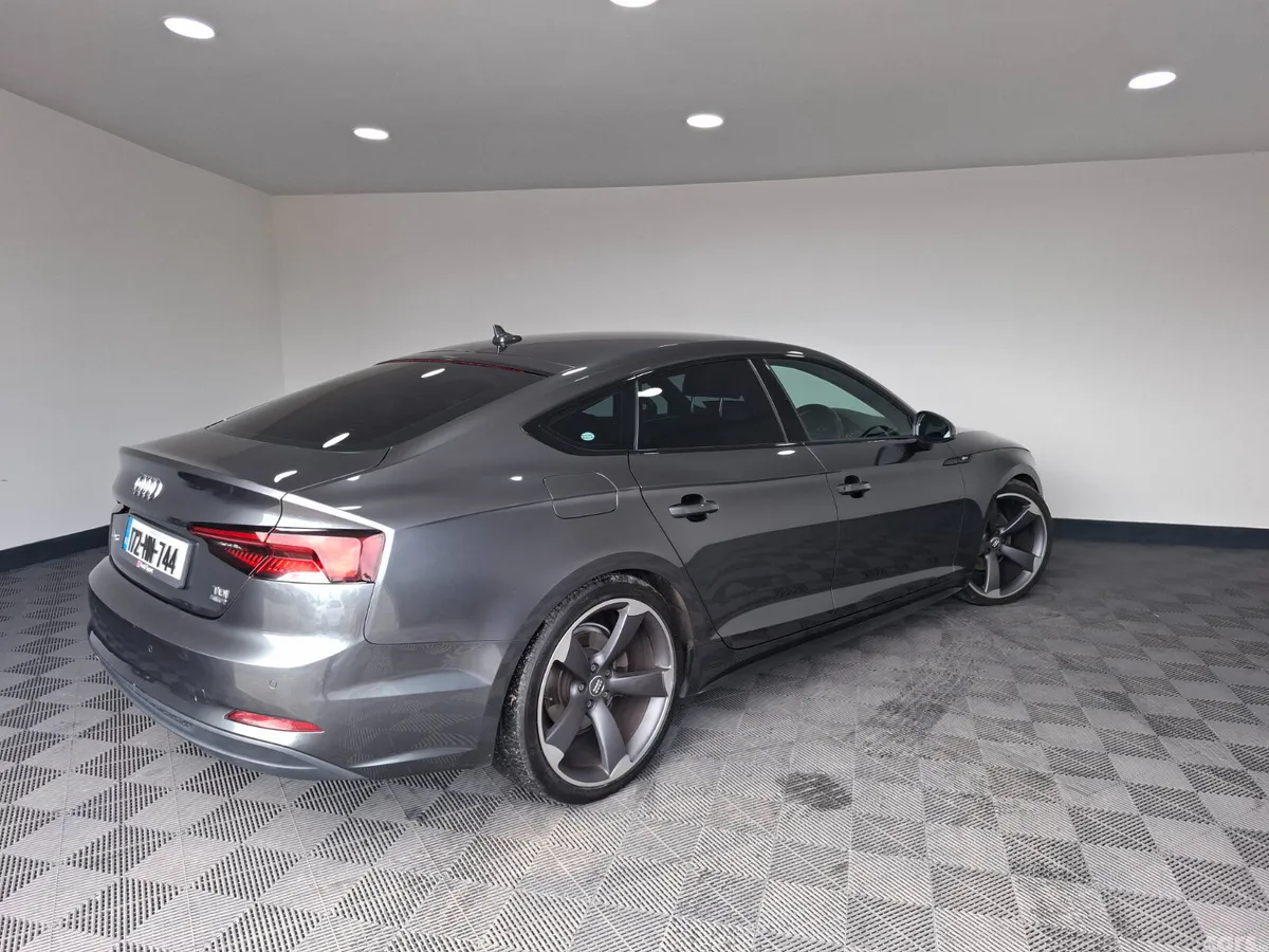 Audi A5 Hatchback, Diesel, 2017, Grey