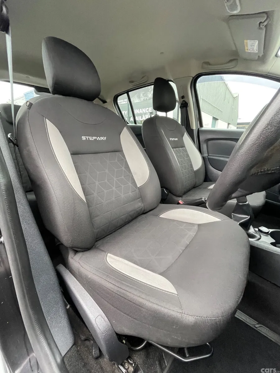 Dacia Sandero Stepway Hatchback, Petrol, 2016, Black