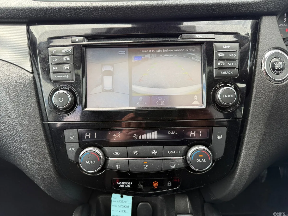 Nissan Qashqai SUV, Diesel, 2018, White