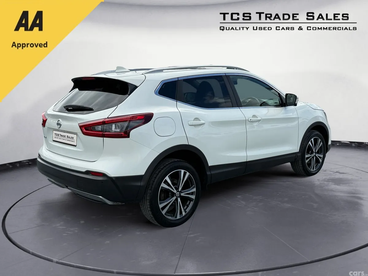 Nissan Qashqai SUV, Diesel, 2018, White