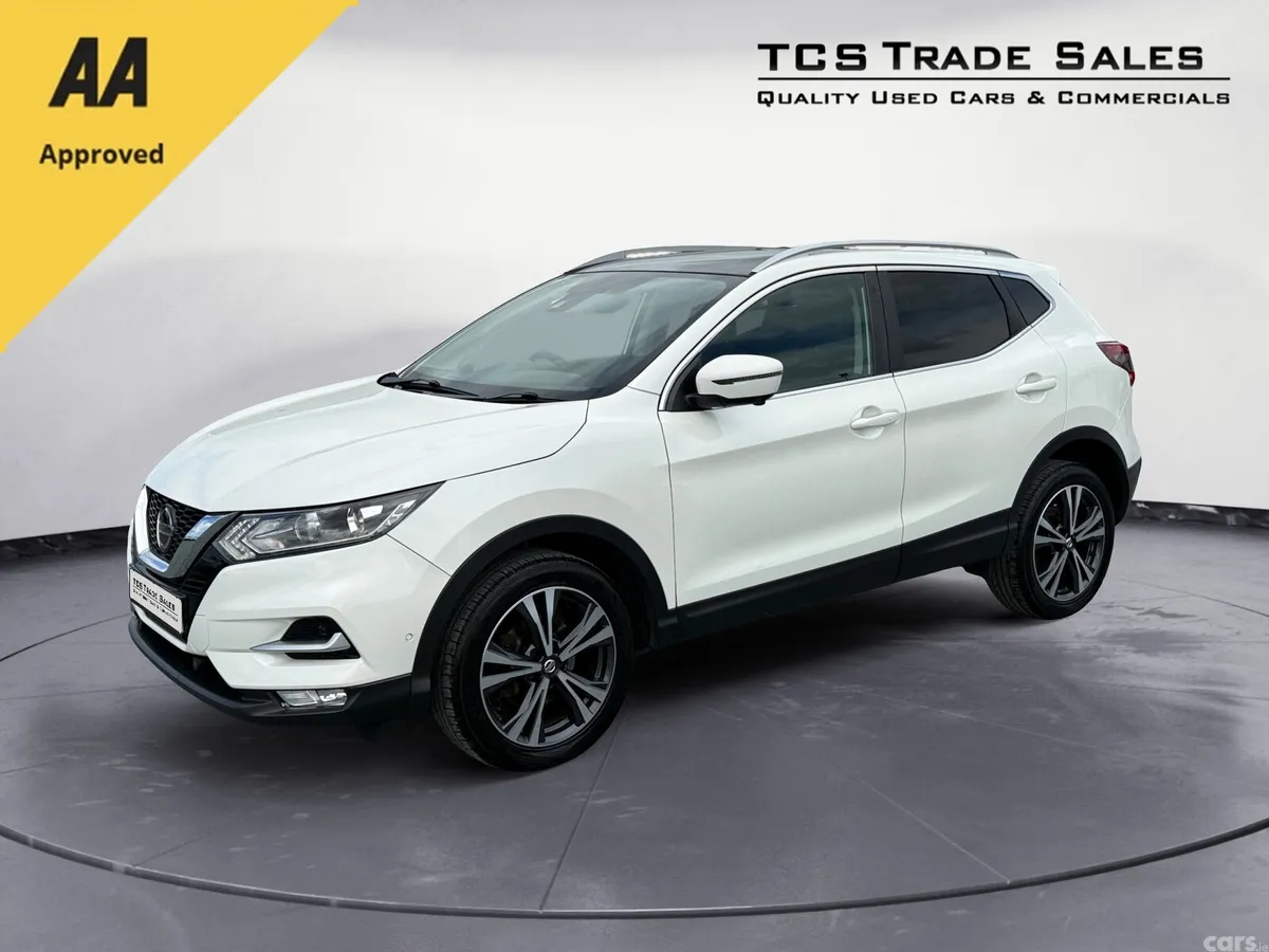 Nissan Qashqai SUV, Diesel, 2018, White