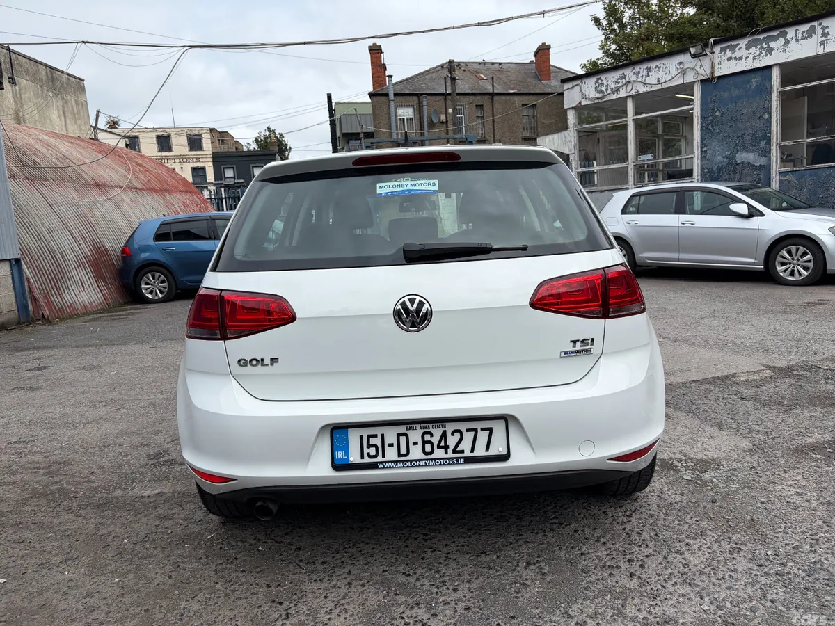 Volkswagen Golf Hatchback, Petrol, 2015, White