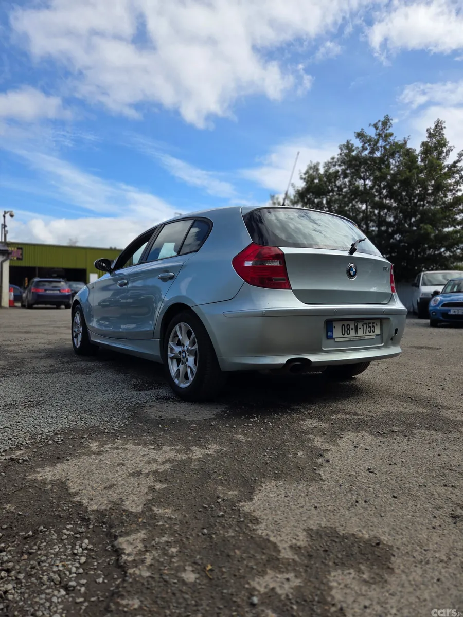 BMW 1-Series Hatchback, Petrol, 2008, Green