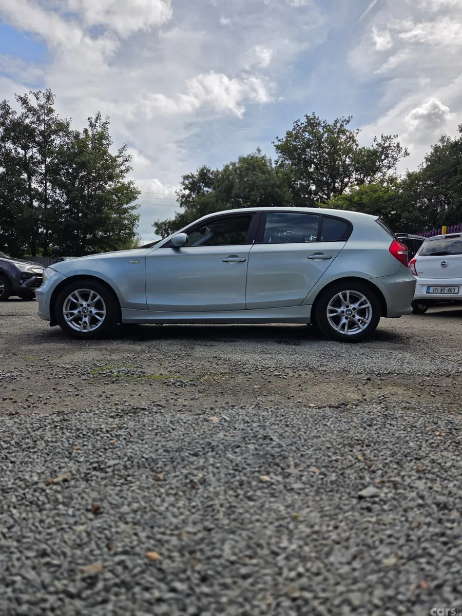 BMW 1-Series Hatchback, Petrol, 2008, Green