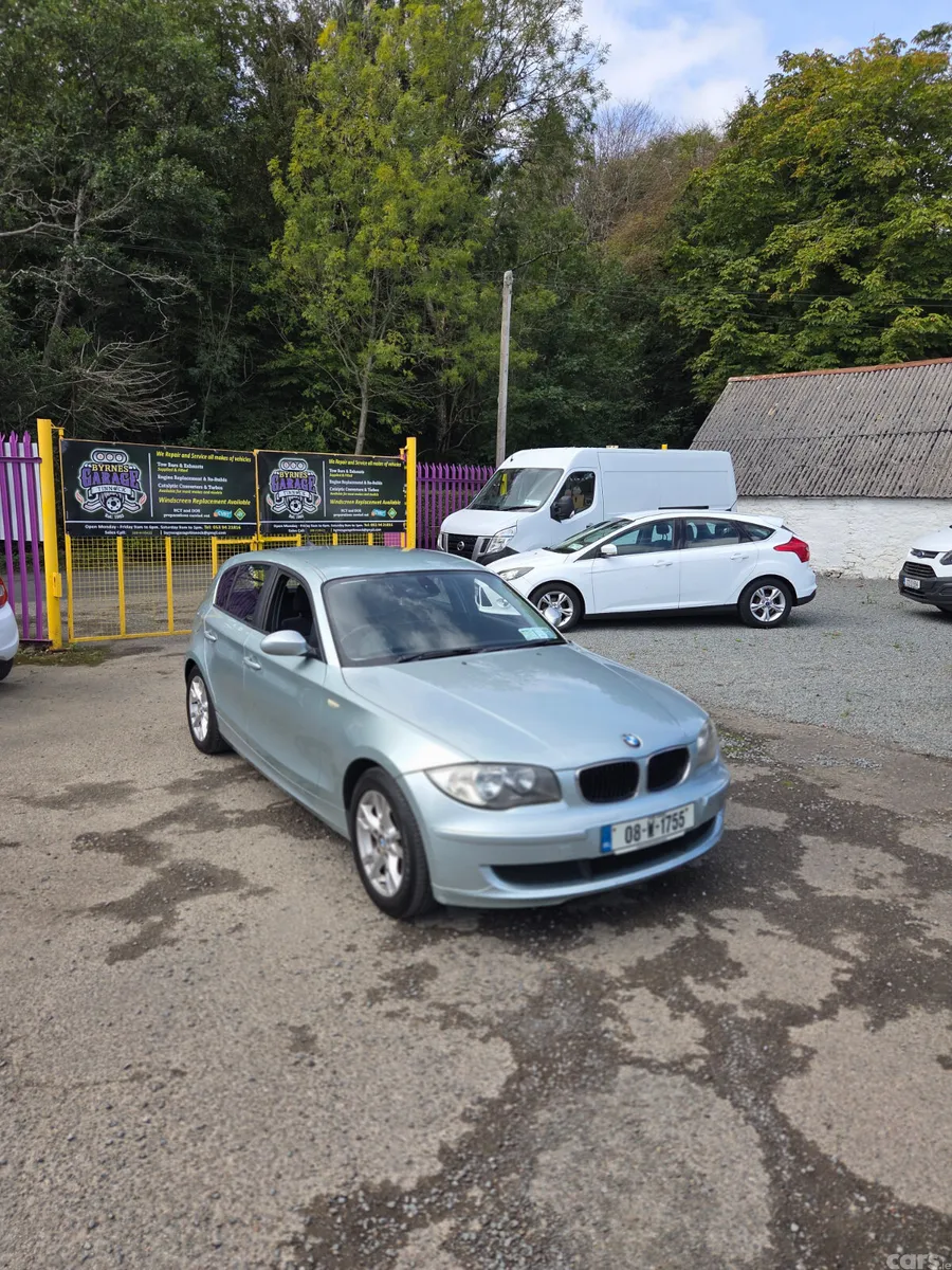 BMW 1-Series Hatchback, Petrol, 2008, Green