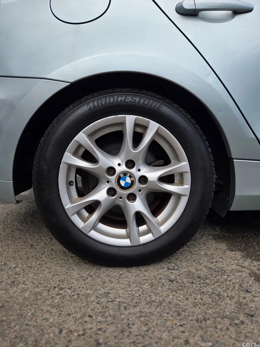BMW 1-Series Hatchback, Petrol, 2008, Green