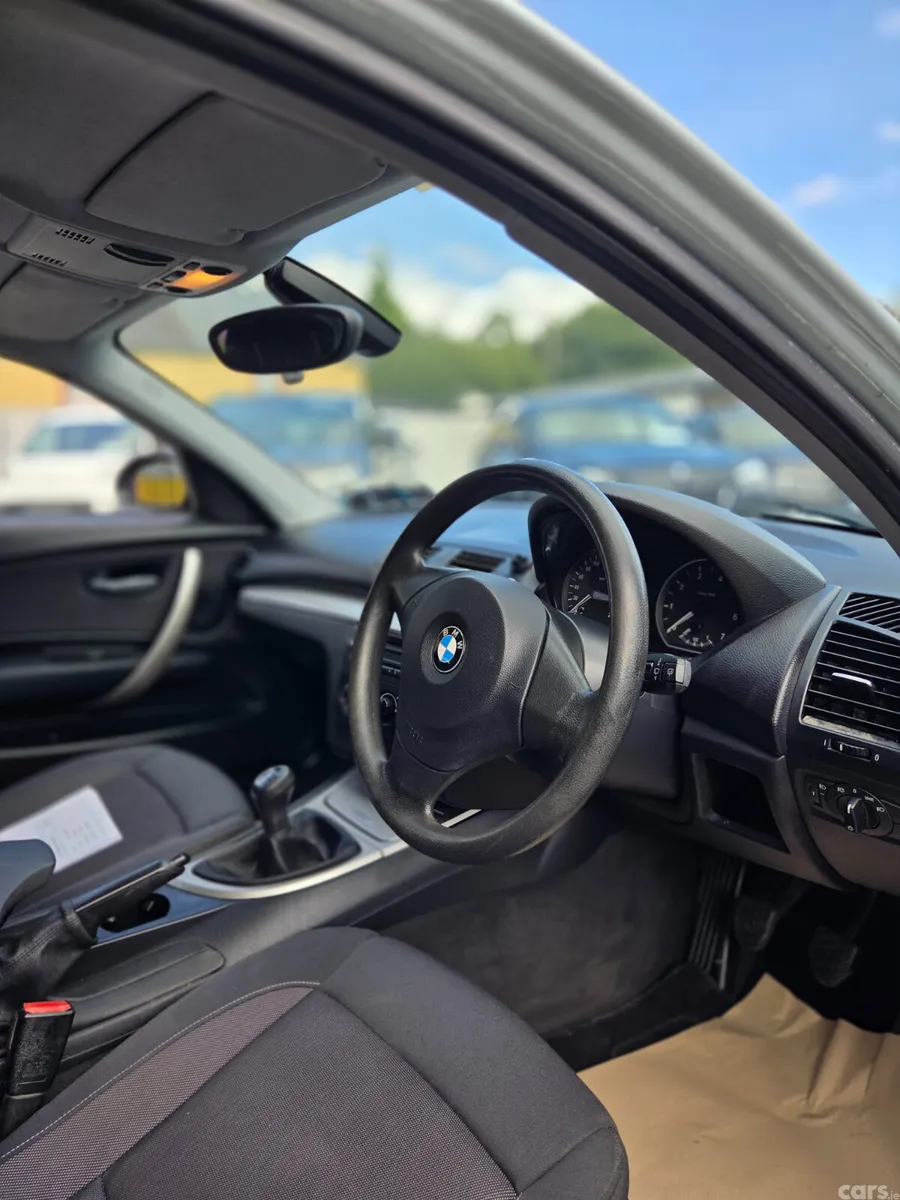 BMW 1-Series Hatchback, Petrol, 2008, Green