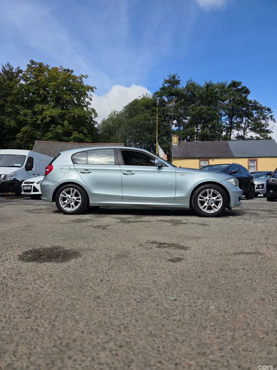BMW 1-Series Hatchback, Petrol, 2008, Green