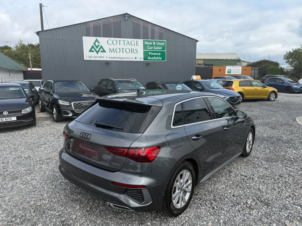 Audi A3 Hatchback, Petrol, 2023, Grey