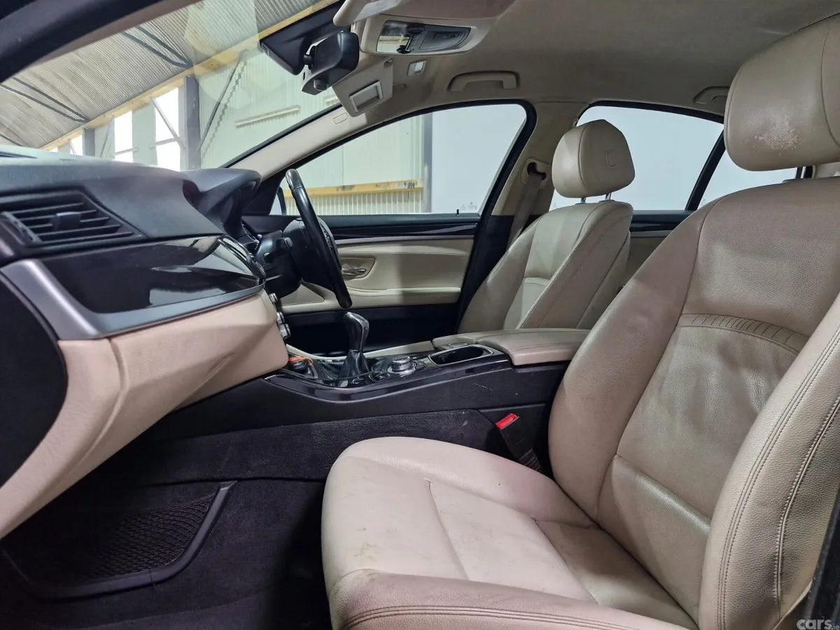 BMW 5-Series Saloon, Diesel, 2015, Grey