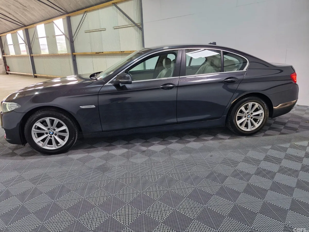 BMW 5-Series Saloon, Diesel, 2015, Grey