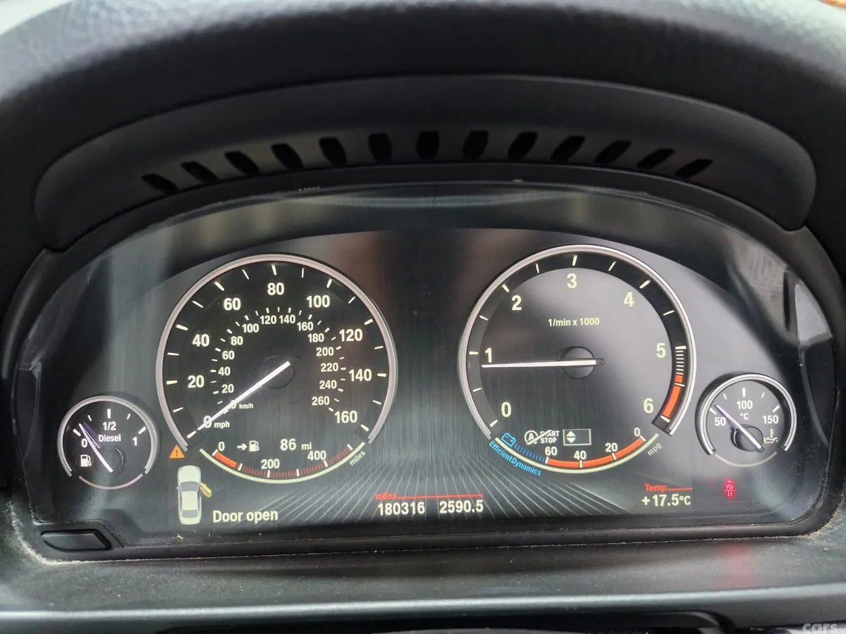 BMW 5-Series Saloon, Diesel, 2015, Grey