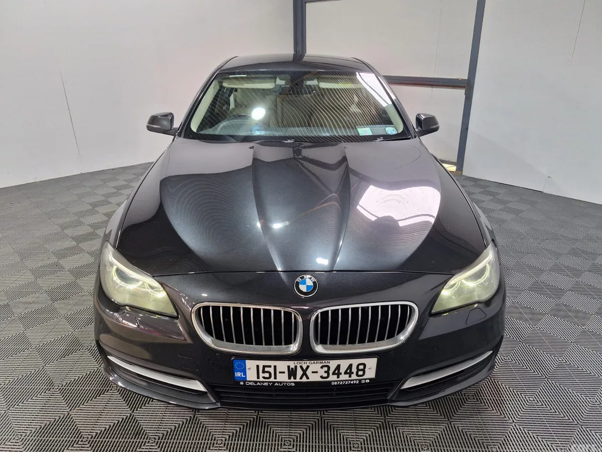 BMW 5-Series Saloon, Diesel, 2015, Grey