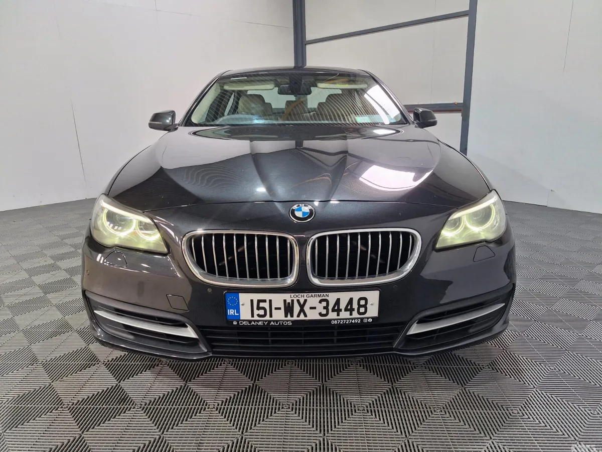 BMW 5-Series Saloon, Diesel, 2015, Grey