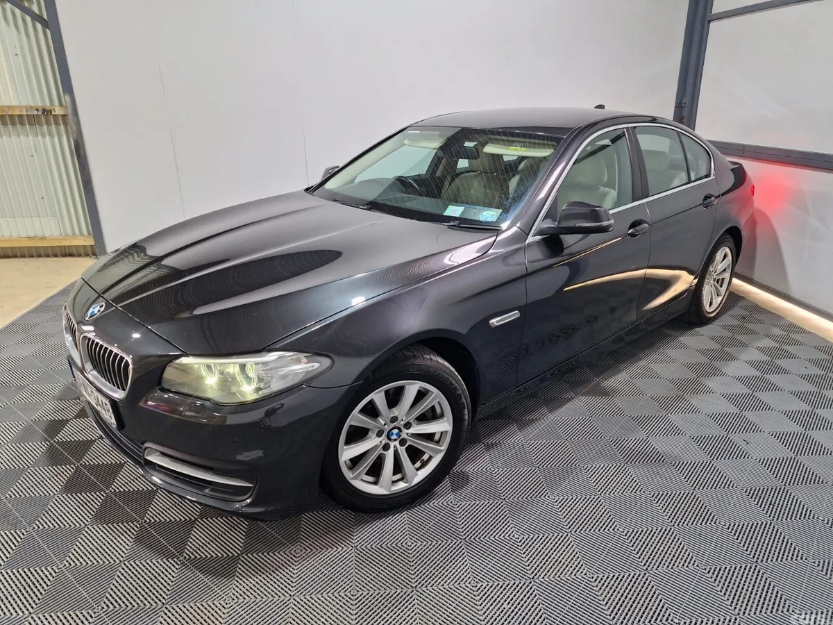 BMW 5-Series Saloon, Diesel, 2015, Grey