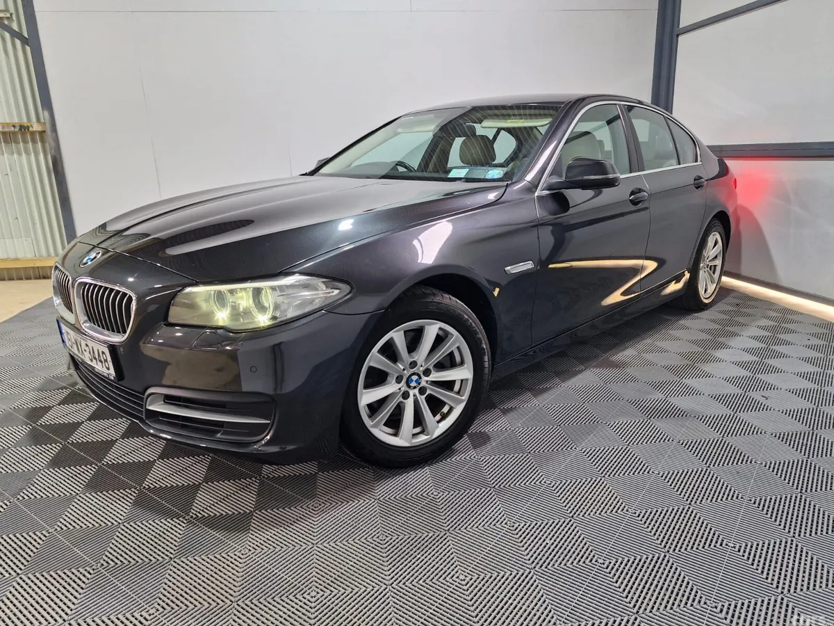 BMW 5-Series Saloon, Diesel, 2015, Grey