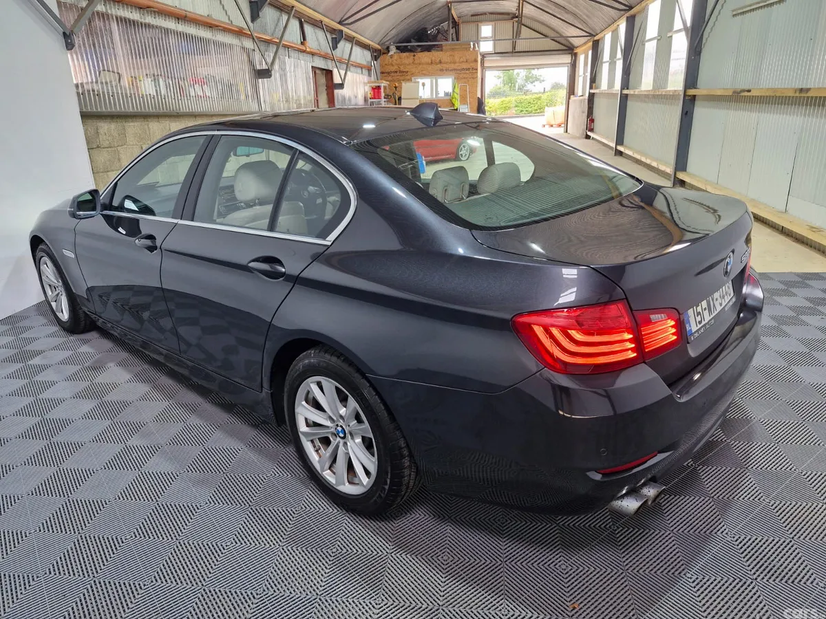 BMW 5-Series Saloon, Diesel, 2015, Grey