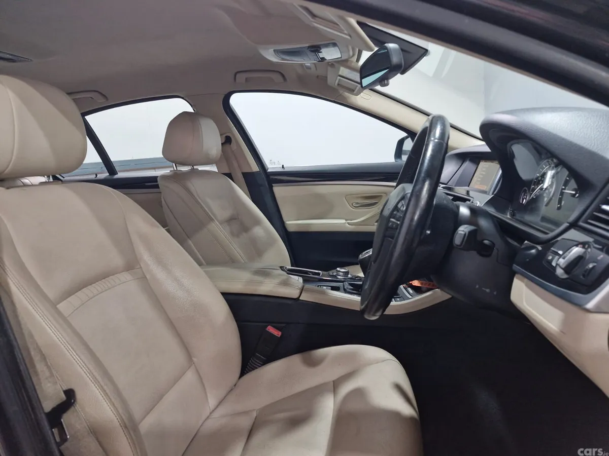 BMW 5-Series Saloon, Diesel, 2015, Grey