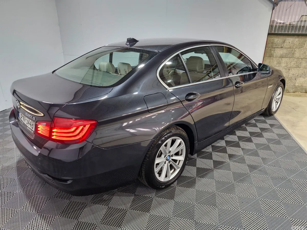 BMW 5-Series Saloon, Diesel, 2015, Grey