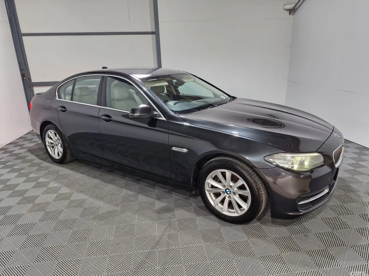 BMW 5-Series Saloon, Diesel, 2015, Grey