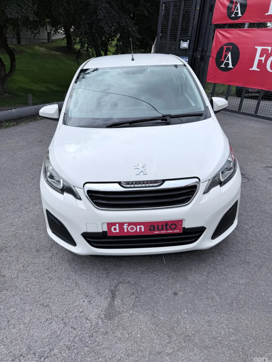 Peugeot 108 Hatchback, Petrol, 2019, White