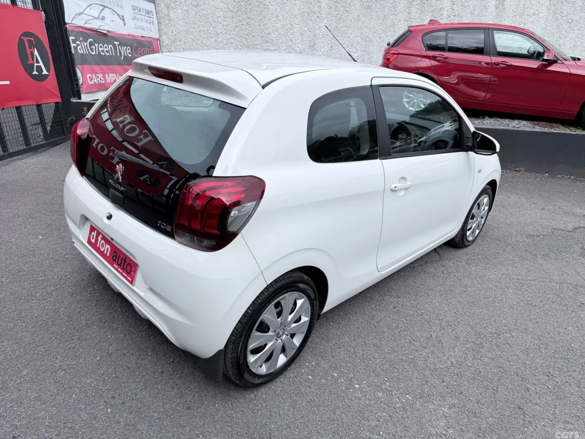 Peugeot 108 Hatchback, Petrol, 2019, White