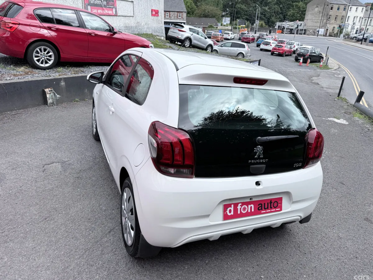 Peugeot 108 Hatchback, Petrol, 2019, White