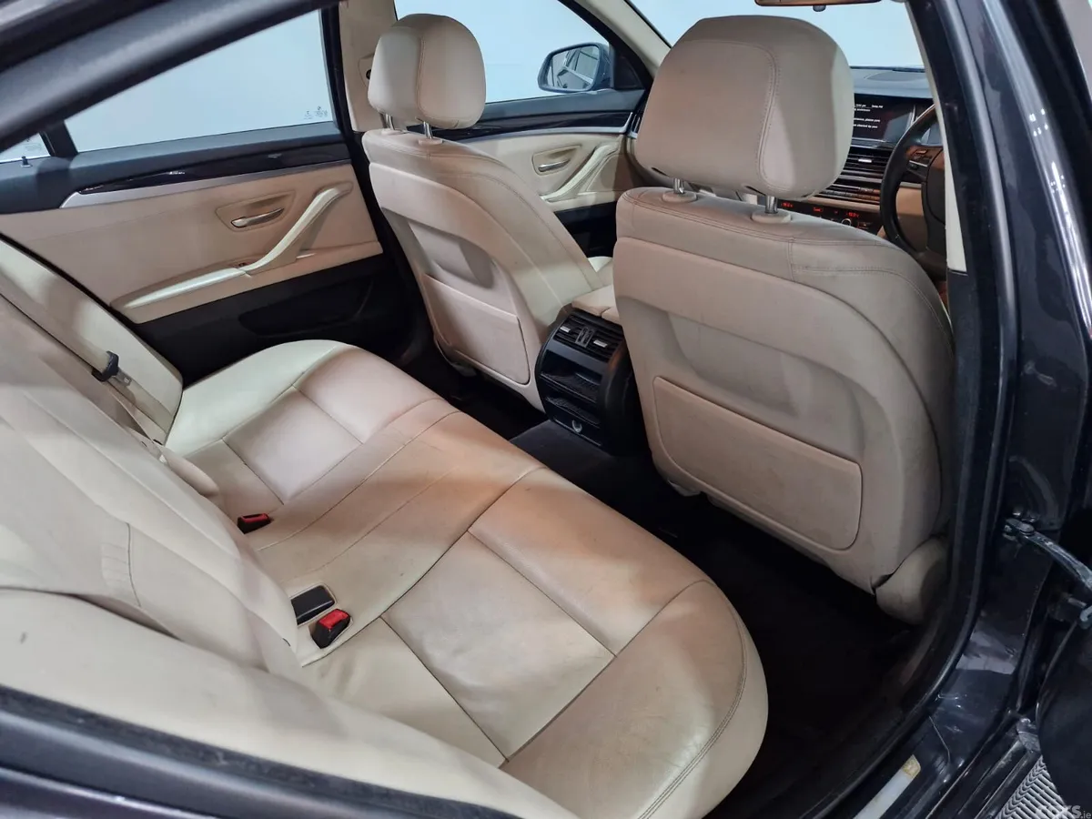 BMW 5-Series Saloon, Diesel, 2015, Grey