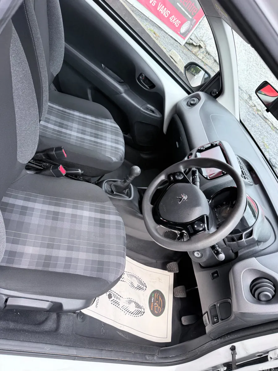 Peugeot 108 Hatchback, Petrol, 2019, White