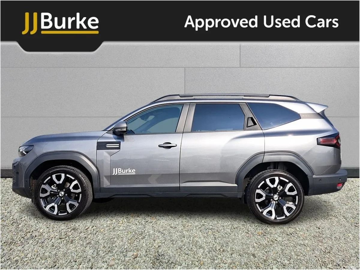 Dacia Bigster SUV, Petrol Hybrid, 2026, Grey