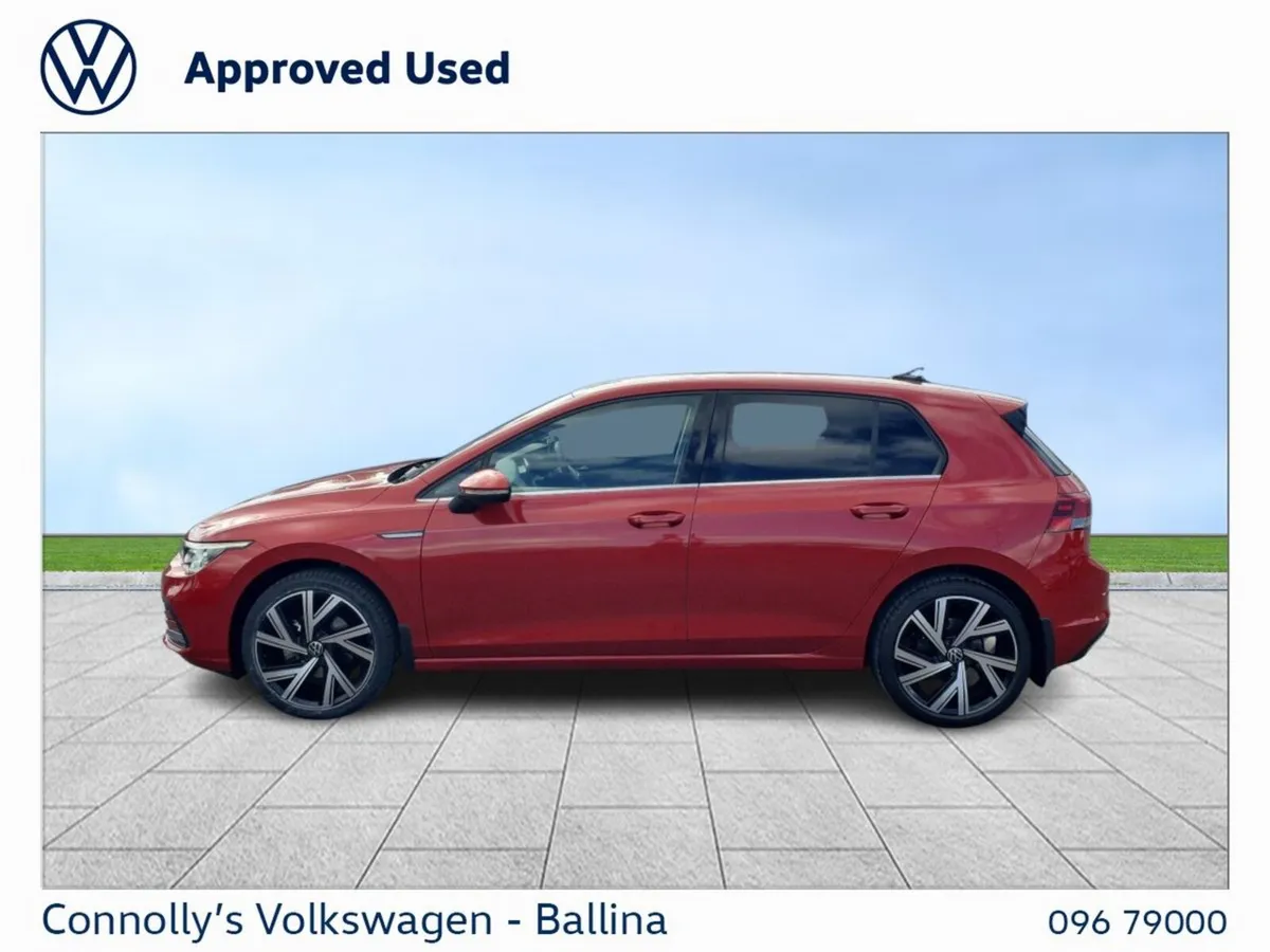 Volkswagen Golf Hatchback, Diesel, 2024, Red
