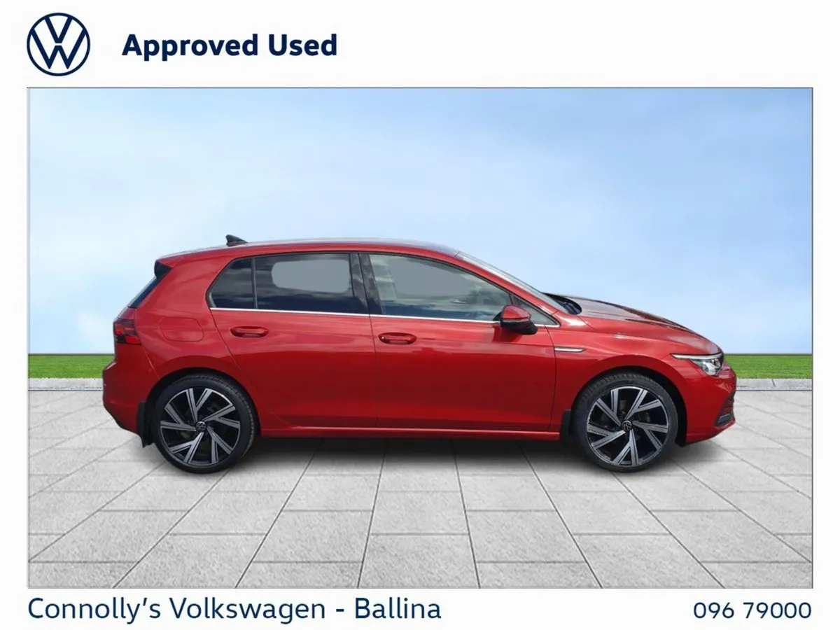 Volkswagen Golf Hatchback, Diesel, 2024, Red