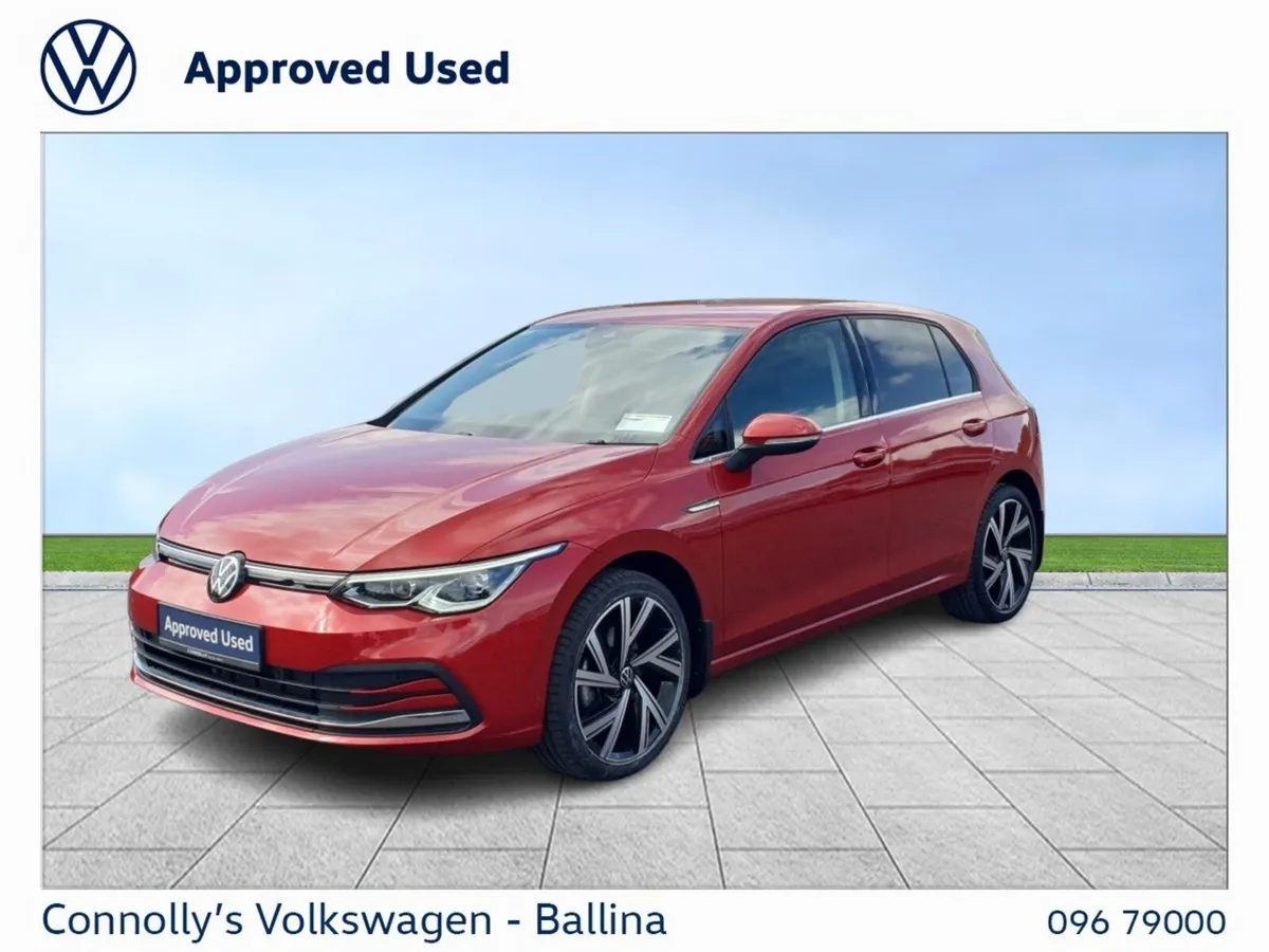 Volkswagen Golf Hatchback, Diesel, 2024, Red