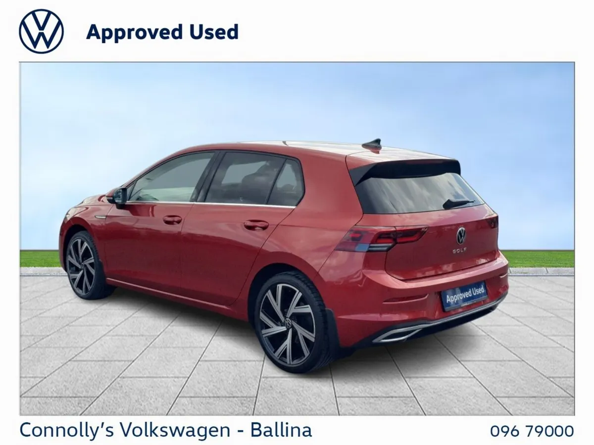 Volkswagen Golf Hatchback, Diesel, 2024, Red