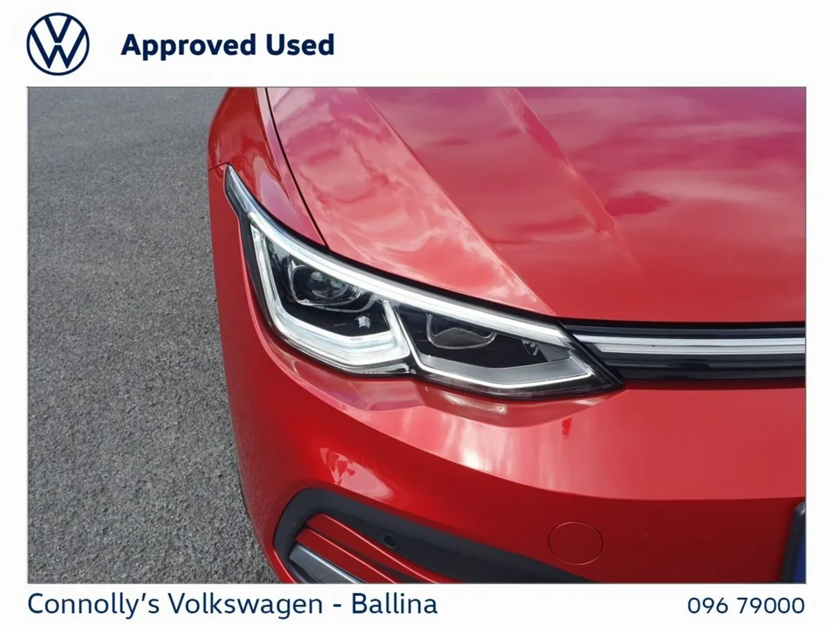 Volkswagen Golf Hatchback, Diesel, 2024, Red